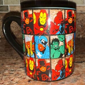 Marvel Character Ceramic Mug 14 oz.